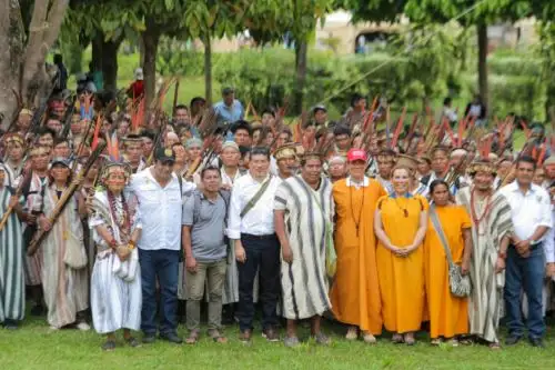 El Estado brindó variados servicios a la comunidad indígena San Antonio de Sonomoro del distrito de Pangoa, provincia de Satipo, región Junín.