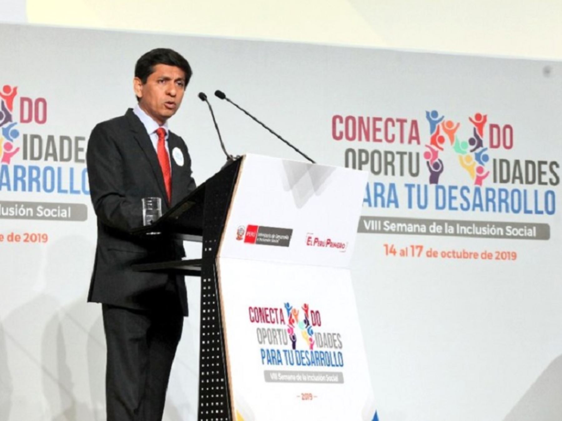 Ministro de Desarrollo e Inclusión Social, Jorge Meléndez. Foto: Cortesía.