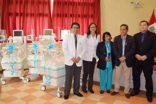 La Unidad de Neonatología del Hospital Regional de Cajamarca cuenta con seis nuevas incubadoras de última generación. Foto: ANDINA/Eduard Lozano