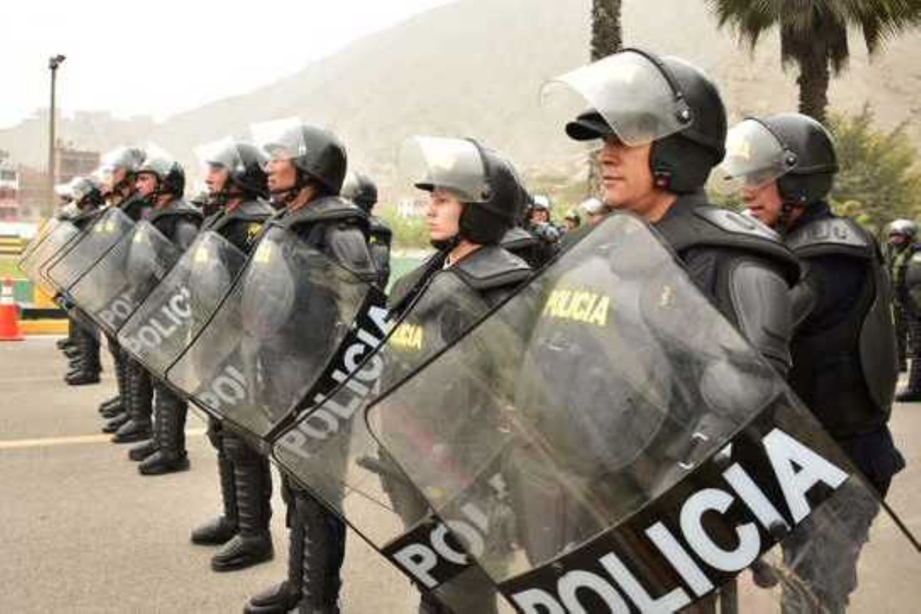 Mininter: policías refuerzan capacidades para mantener el orden público. Foto: ANDINA/Difusión.
