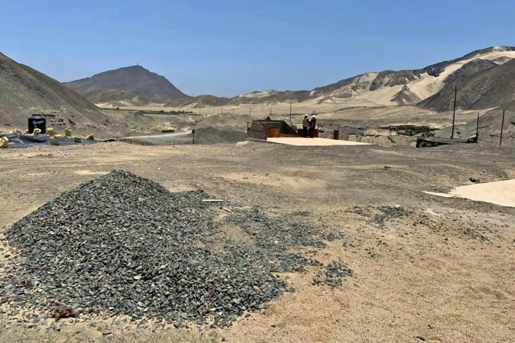 Fiscalía del Santa investiga contaminación ambiental y minería ilegal en distrito de Samanco, en Áncash. ANDINA/Difusión