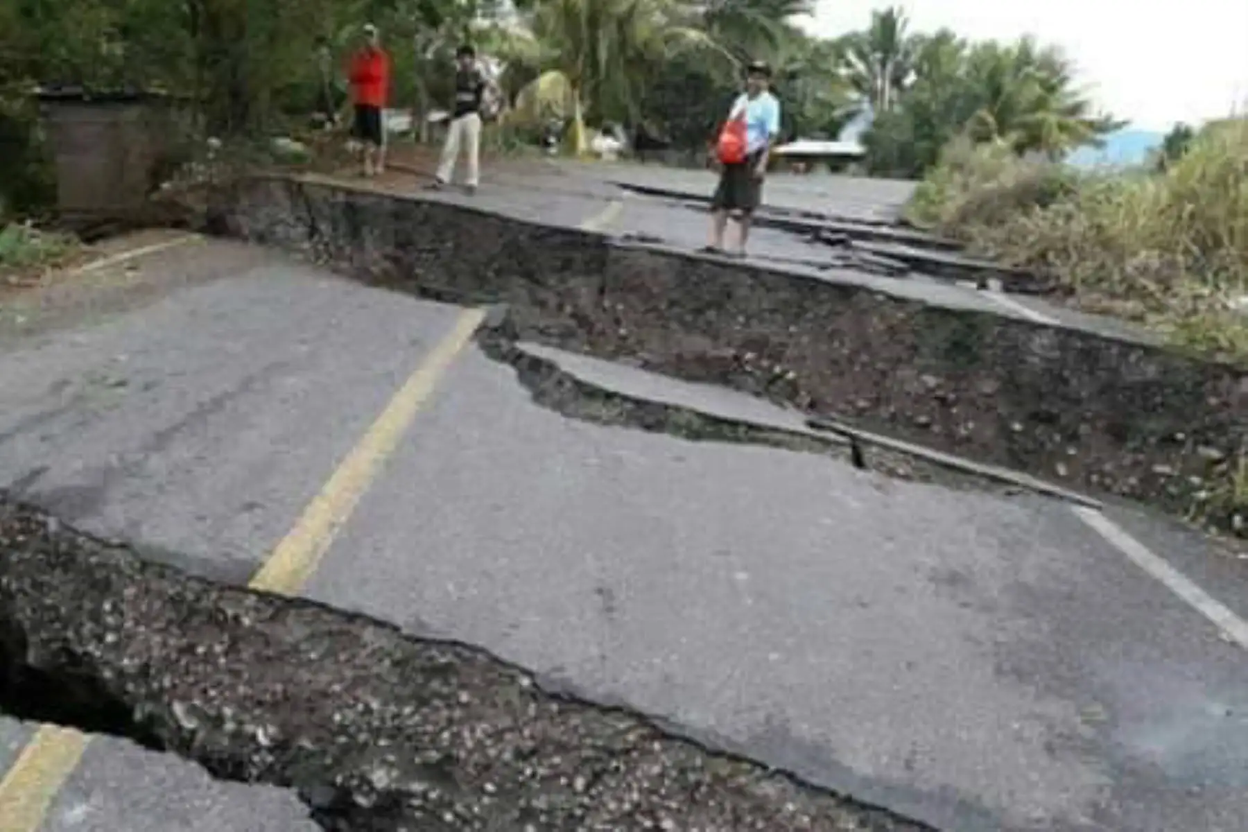 Indeci confirma daños materiales por deslizamiento en distrito de Cajaruro, en Amazonas. ANDINA/Difusión