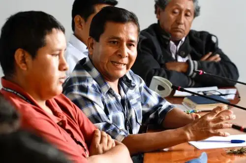 Productores de coca del Vraem ratifican voluntad de diálogo con el Gobierno. ANDINA/Difusión