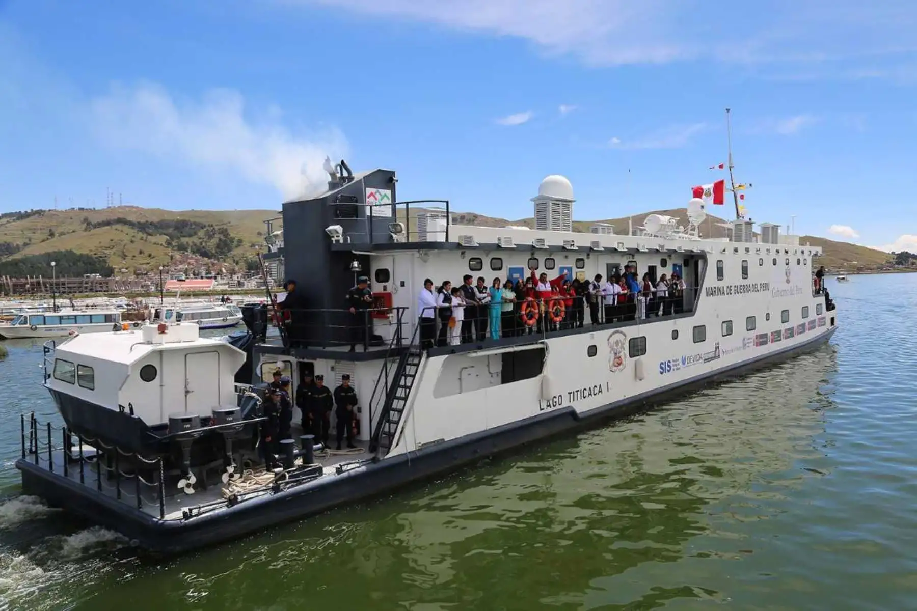 Más de 19,000 atenciones brindará PIAS Lago Titicaca I a comunidades quechuas y aimaras