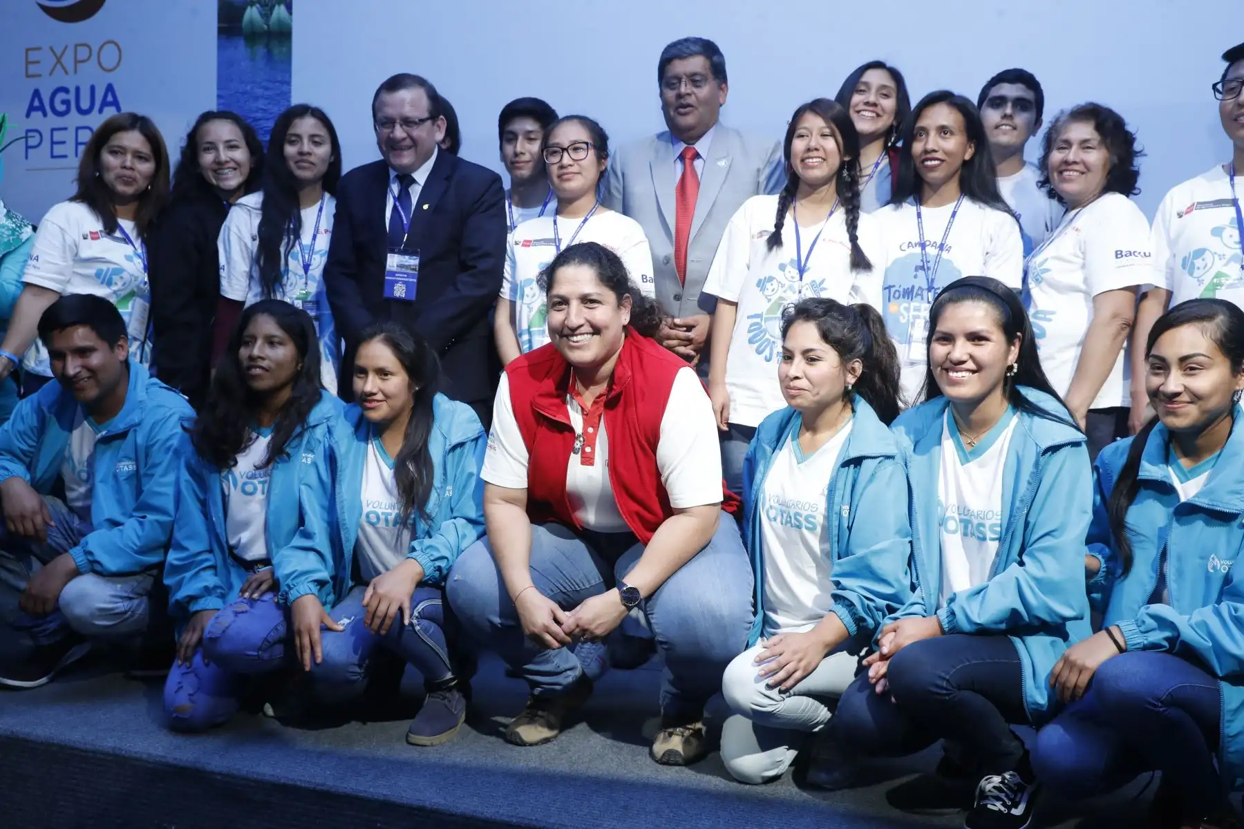 Ministra de Ambiente, Fabiola Muñoz, clausura Expo Agua Perú 2019. Foto: ANDINA/Renato Pajuelo