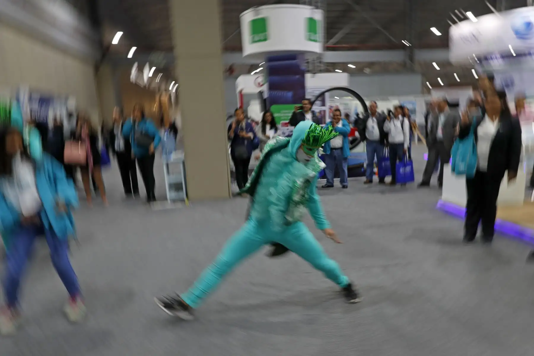 Clausura del Expo Agua Perú 2019. Foto: ANDINA/Renato Pajuelo