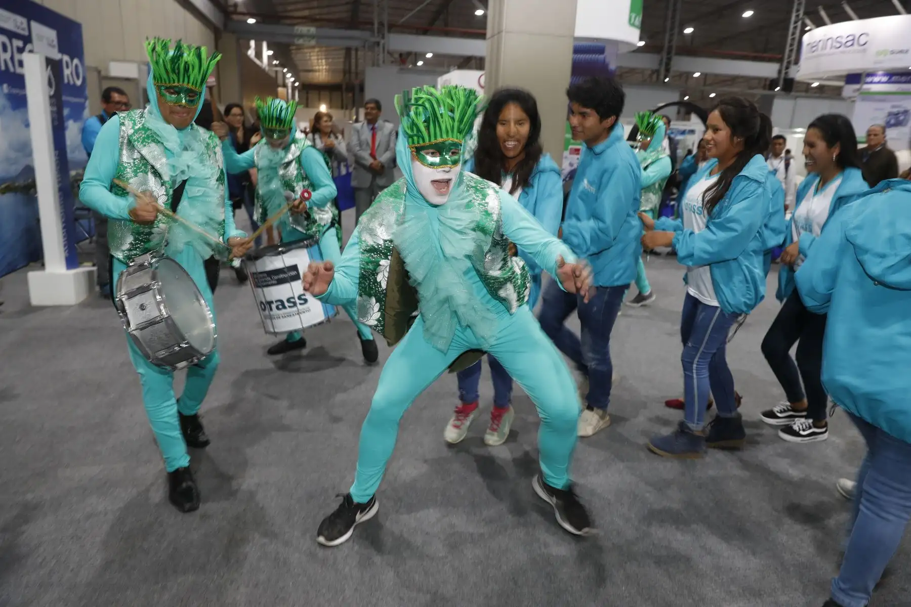 Clausura del Expo Agua Perú 2019. Foto: ANDINA/Renato Pajuelo