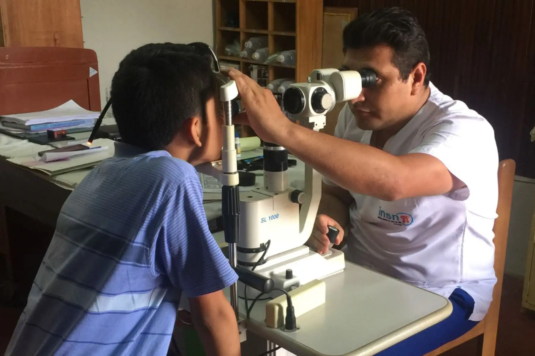 Niños de Yarinacocha recibirán atención especializada y quirúrgica de médicos del INSN San Borja.