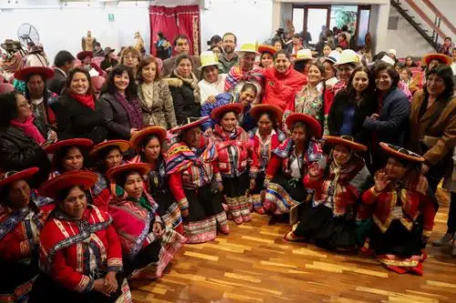 Ministra del Ambiente, Fabiola Muñoz, participó en el foro público “Mujeres rurales y cambio climático: aportando al desarrollo sostenible con equidad”, realizado en la ciudad del Cusco.