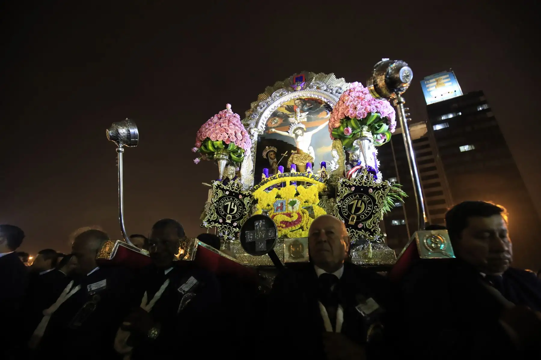 Procesión del Señor de los Milagros

Foto: ANDINA/Juan Carlos Guzmán Negrini.