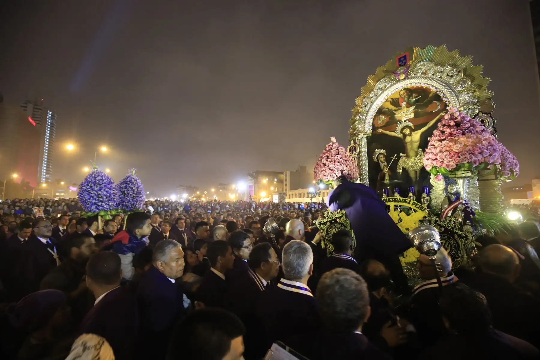 Procesión del Señor de los Milagros

Foto: ANDINA/Juan Carlos Guzmán Negrini.