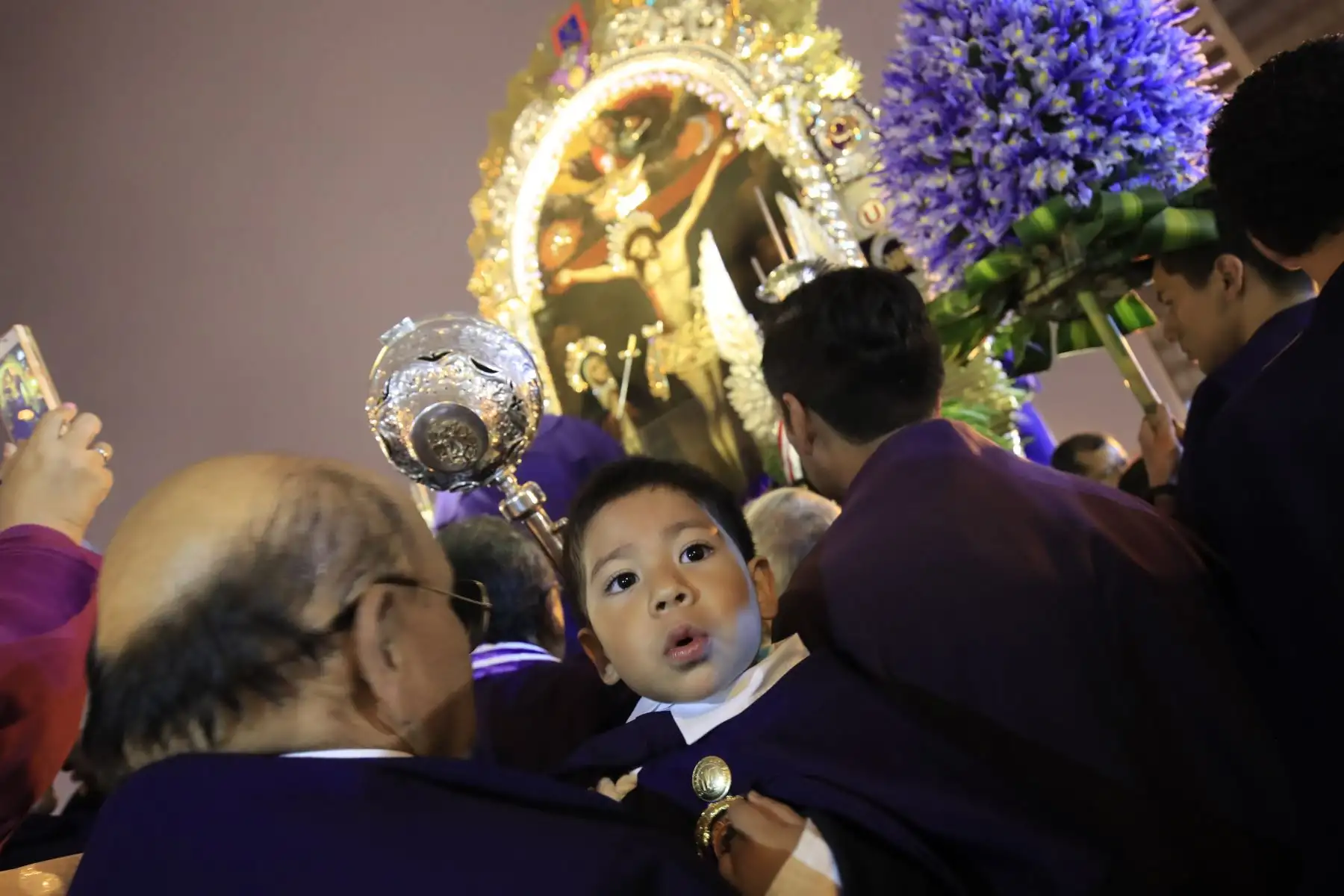 Procesión del Señor de los Milagros

Foto: ANDINA/Juan Carlos Guzmán Negrini.