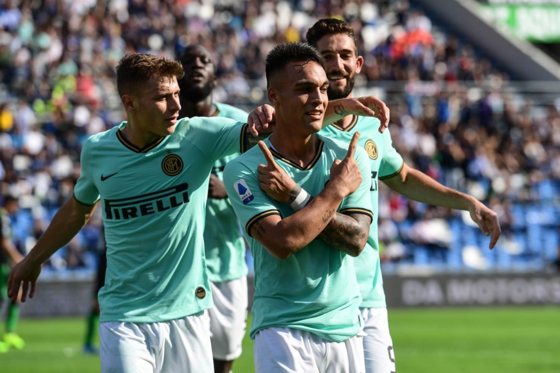 Lautaro Martínez sigue sumando goles con el Inter de Milan