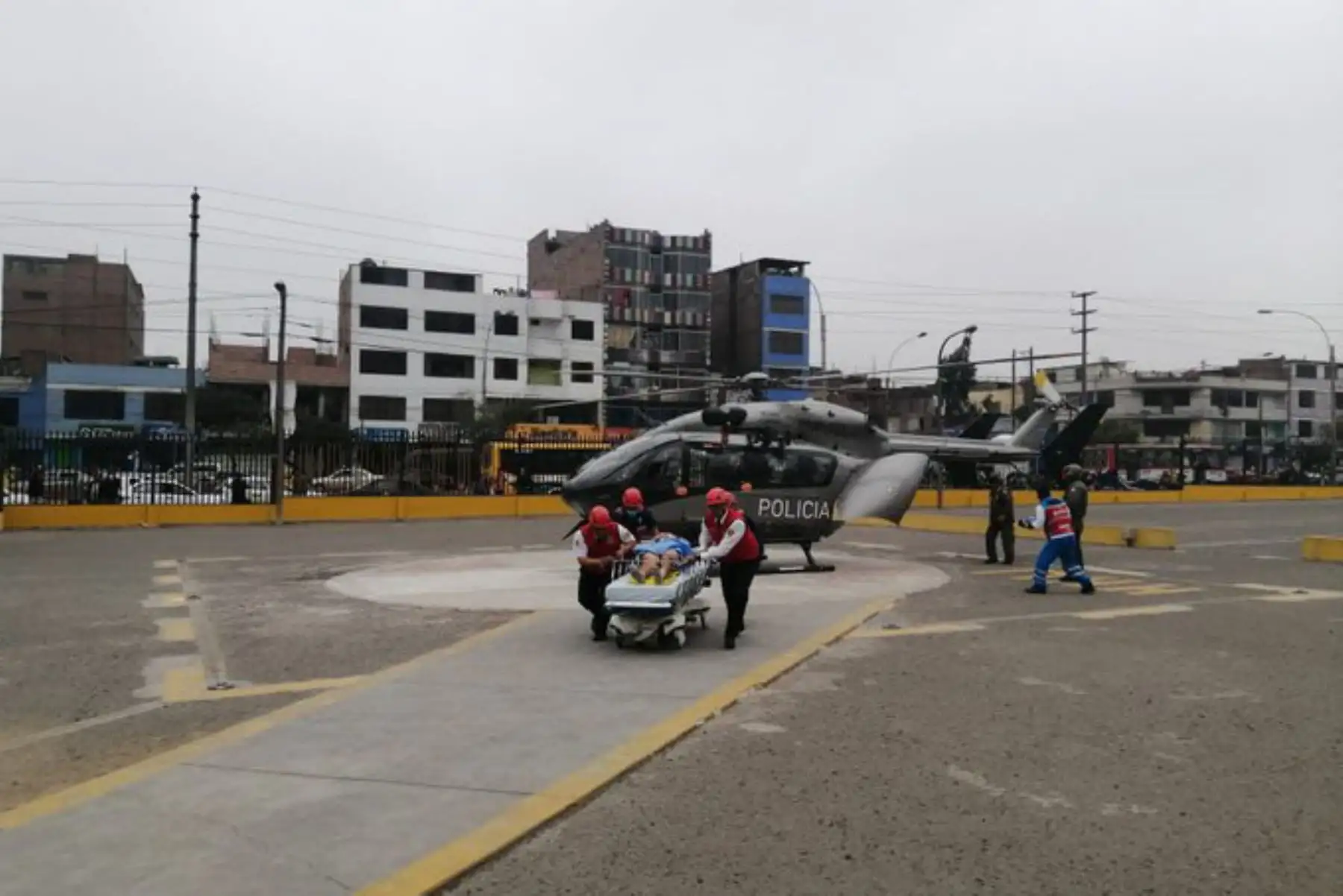 Dos escolares heridos de gravedad en la provincia limeña de Huarochirí recibirán atención especializada en el hospital Hipólito Unanue.