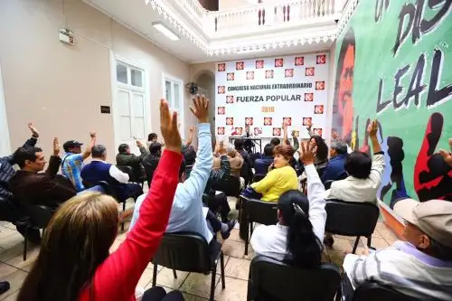Fuerza Popular. Foto: ANDINA/Difusión