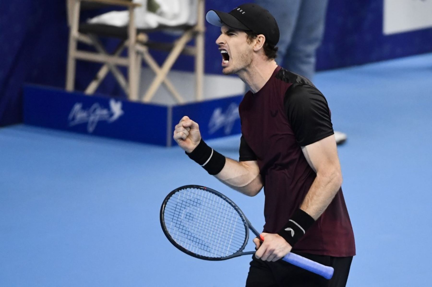 Andy Murray gana en Amberes su primer título en simples desde marzo de 2017