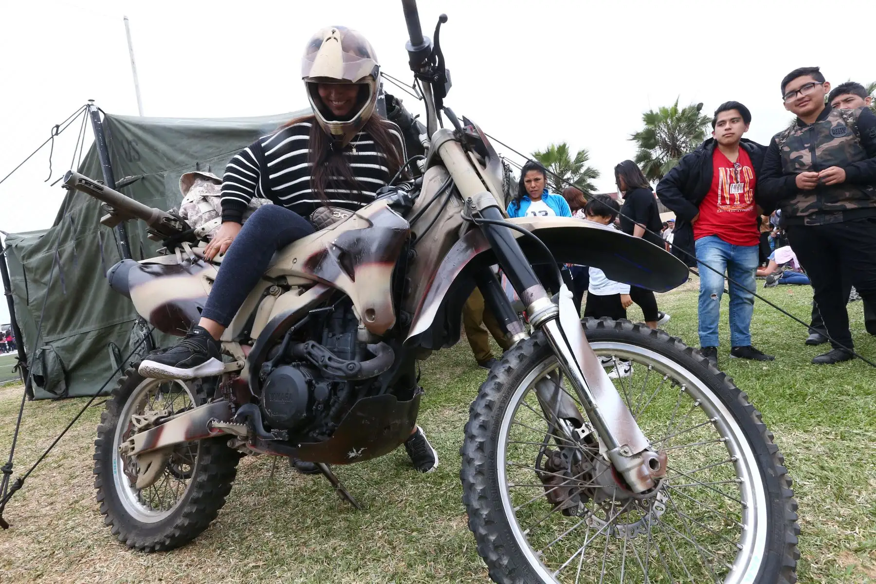 Jornada "Puertas Abiertas" de la Marina de Guerra del Perú, recibe a la población  para mostrar sus unidades navales.  Foto: ANDINA/Melina Mejía Jornada "Puertas Abiertas" de la Marina de Guerra del Perú, recibe a la población  para mostrar sus unidades navales.  Foto: ANDINA/Melina Mejía