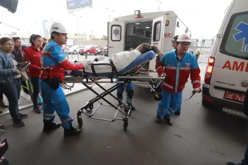 Tres estudiantes del accidente vial en Huarochirí fueron dados de alta. ANDINA/Archivo