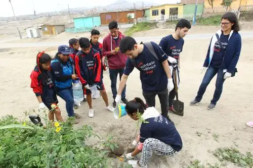 Los jóvenes serán los protagonistas en la gestión integral del cambio climático, anuncia el Ministerio del Ambiente.