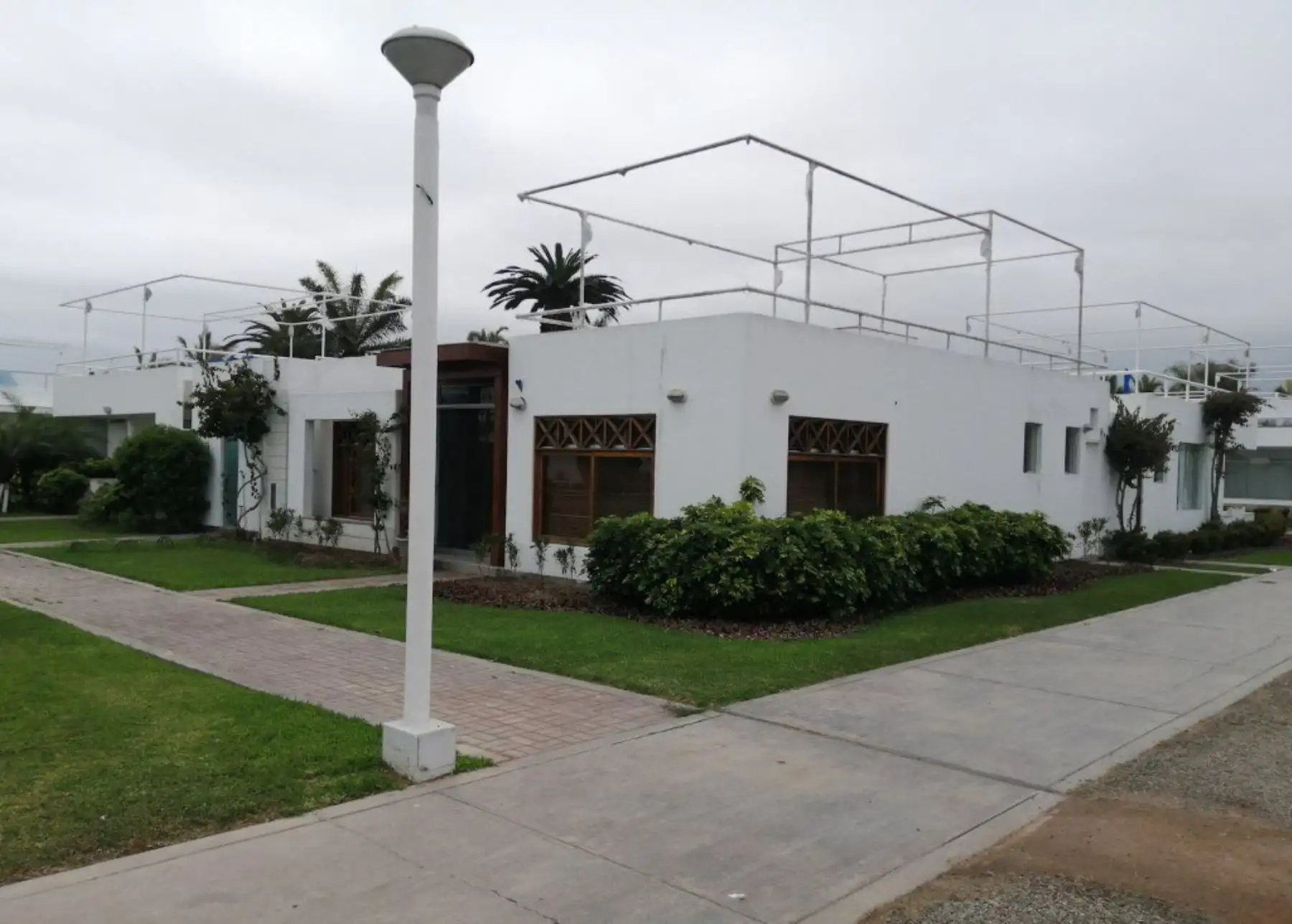 Casa de Roxanne Chessman en playa los Cocos. Foto: IDL Reporteros.