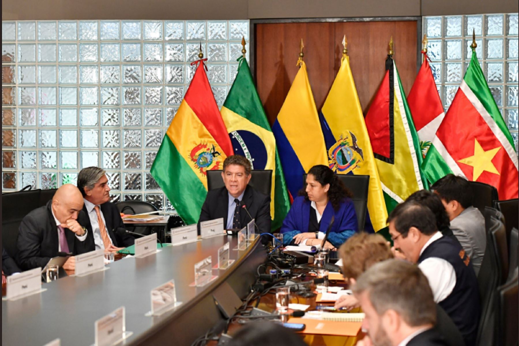 Canciller inauguró primera reunión países firmantes del Pacto de Leticia por Amazonía