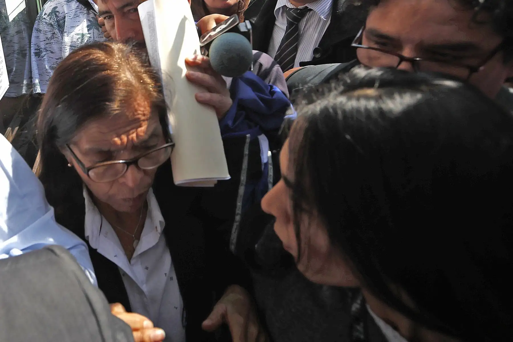 Evalúan pedido de prisión preventiva contra Melisa González Gagliuffi tras accidente en la avenida Javier Prado. Foto: ANDINA/Renato Pajuelo