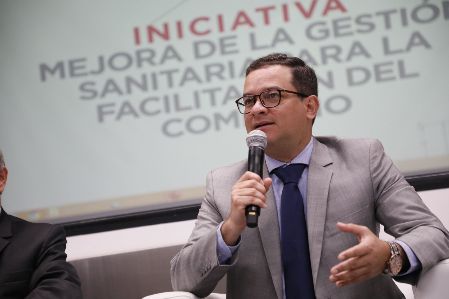 Ministro de Comercio Exterior y Turismo, Edgar Vásquez. Foto: Cortesía.