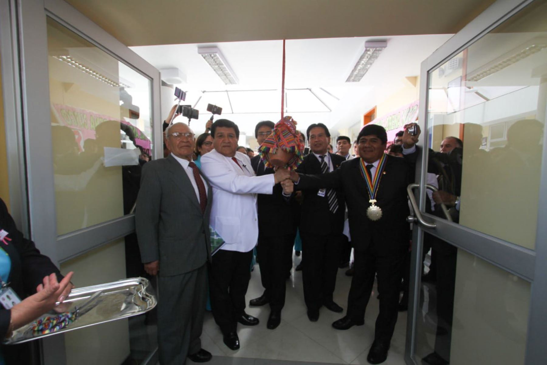 El Centro de Salud San Antonio será un anexo del Hospital Antonio Lorena del Cusco y beneficiará a más de 400,000 pobladores.