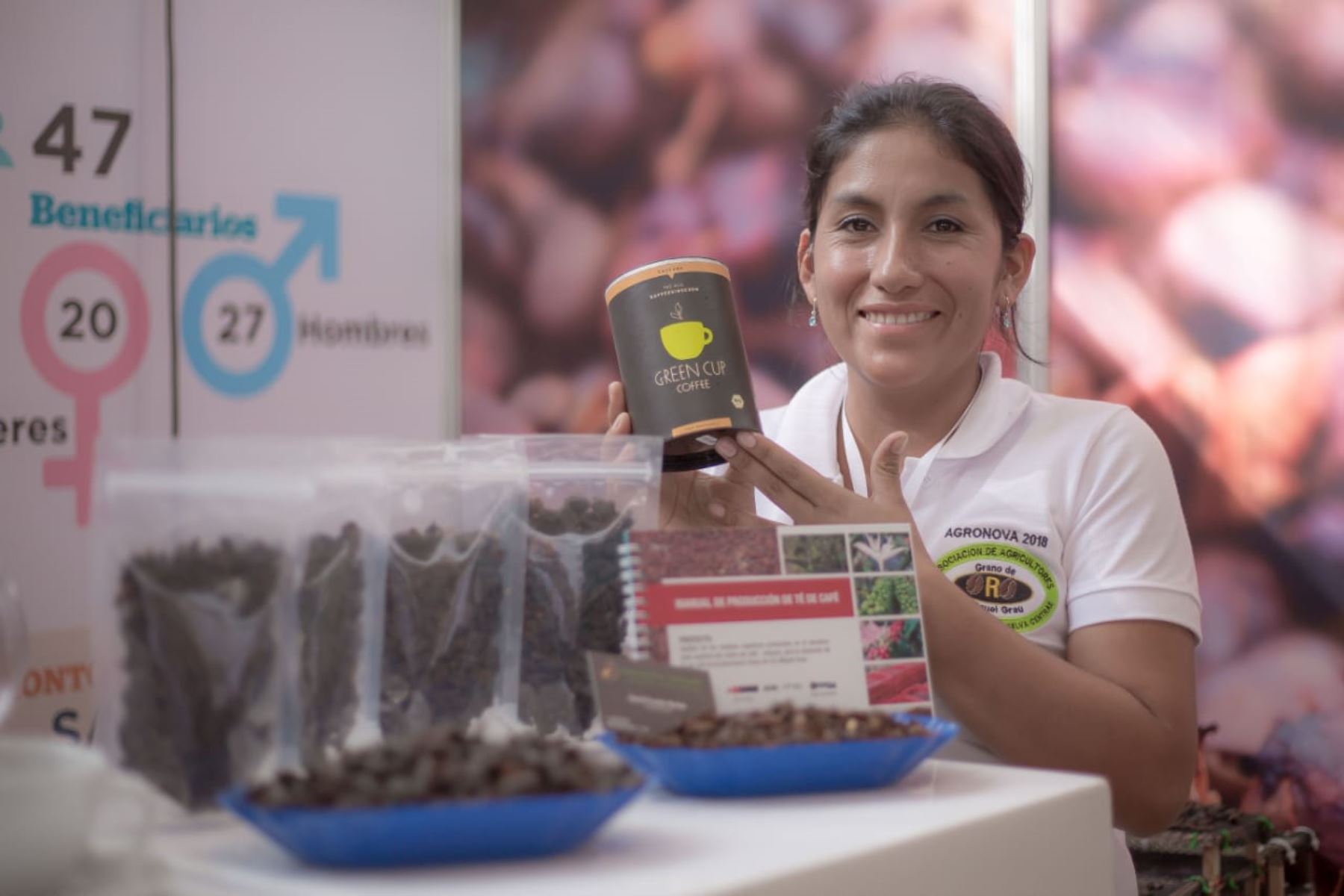 Tarapoto, en San Martín, albergará feria de innovación y tecnología agraria Agronova 2019.