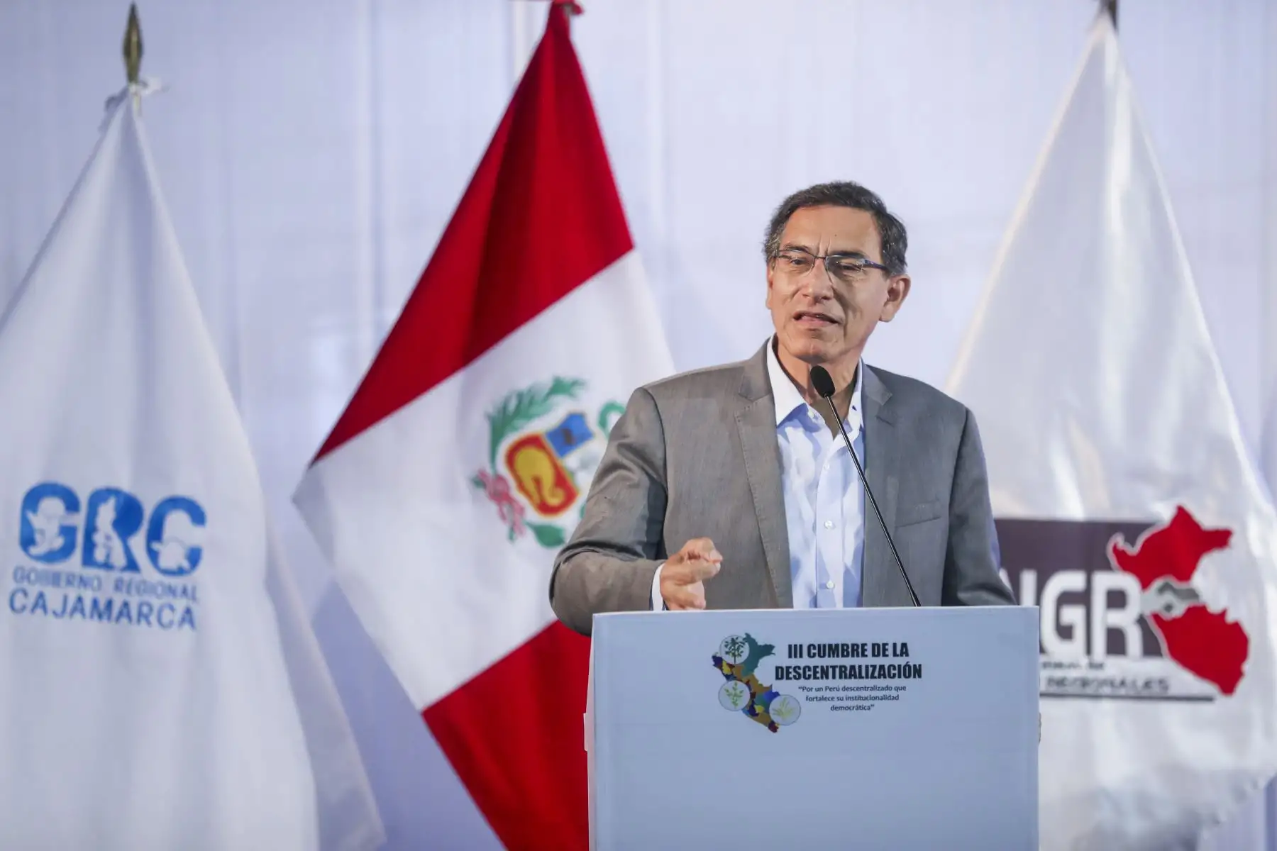 ANDINA/Prensa Presidencia