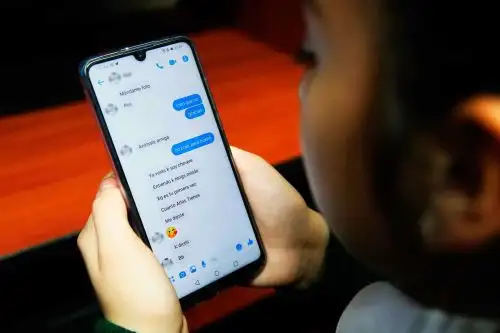 Una nueva modalidad para captar a jóvenes en las redes sociales y explotarlos sexualmente. Foto: ANDINA/Difusión