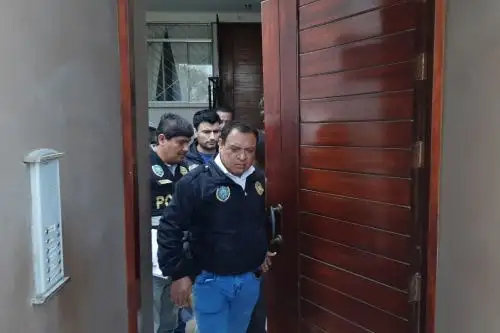 Fiscalía Anticorrupción y la Policía allanaron vivienda de Betsy Matos, exasesora de Luciana León, ubicada en Trujillo. Foto: Luis Puell