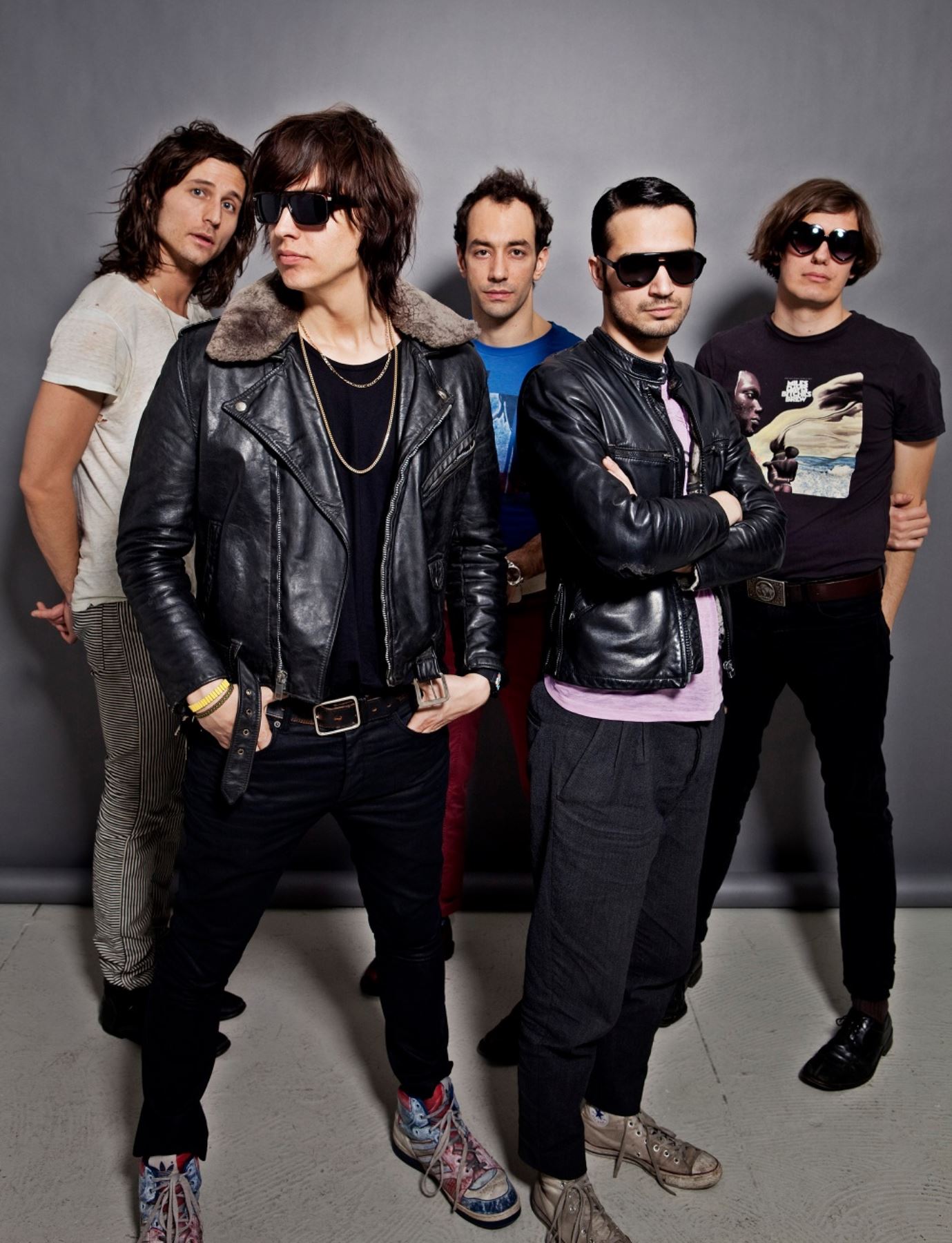 The Strokes.