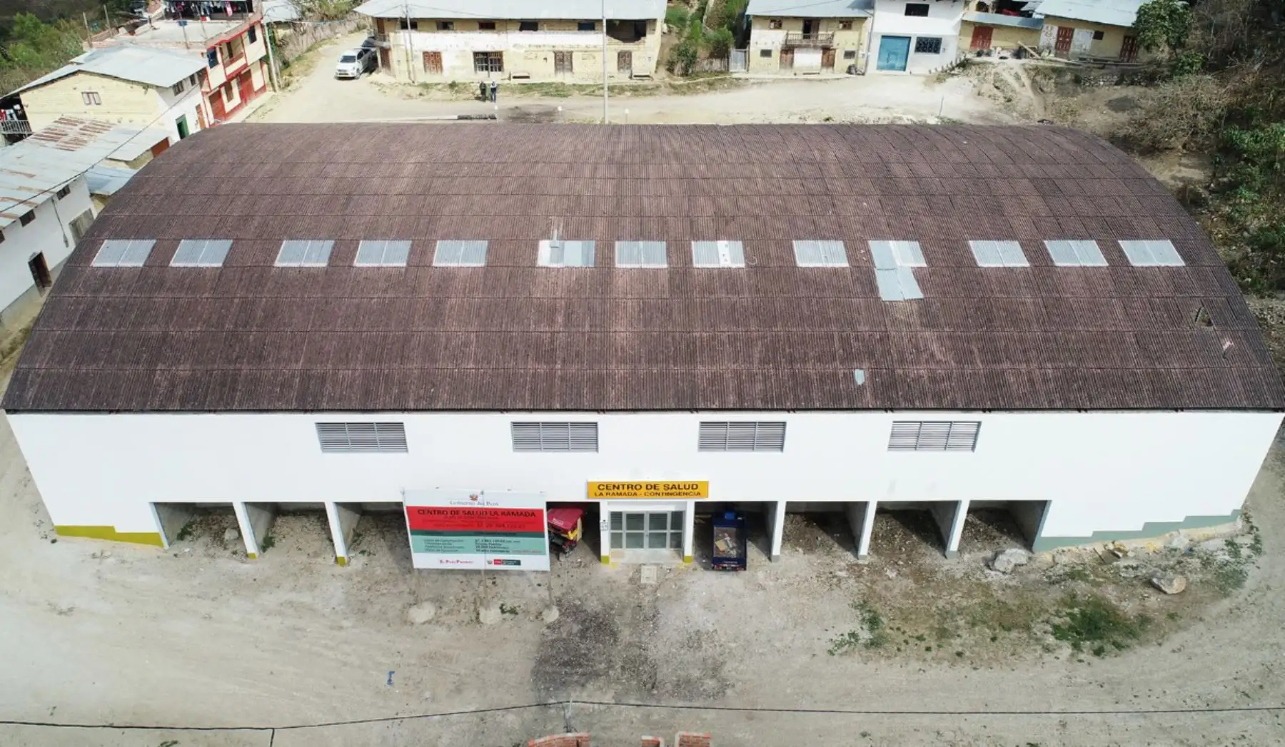Cajamarca: pronto terminará construcción del Centro de Salud La Ramada, aseguró el Ministerio de Salud.