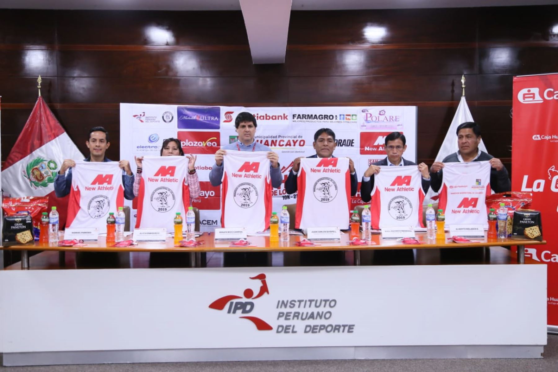 Esta es la camiseta oficial de la  XXXV edición de la Maratón Internacional de Los Andes 2019, que se efectuará el 10 de noviembre en la región Junín.