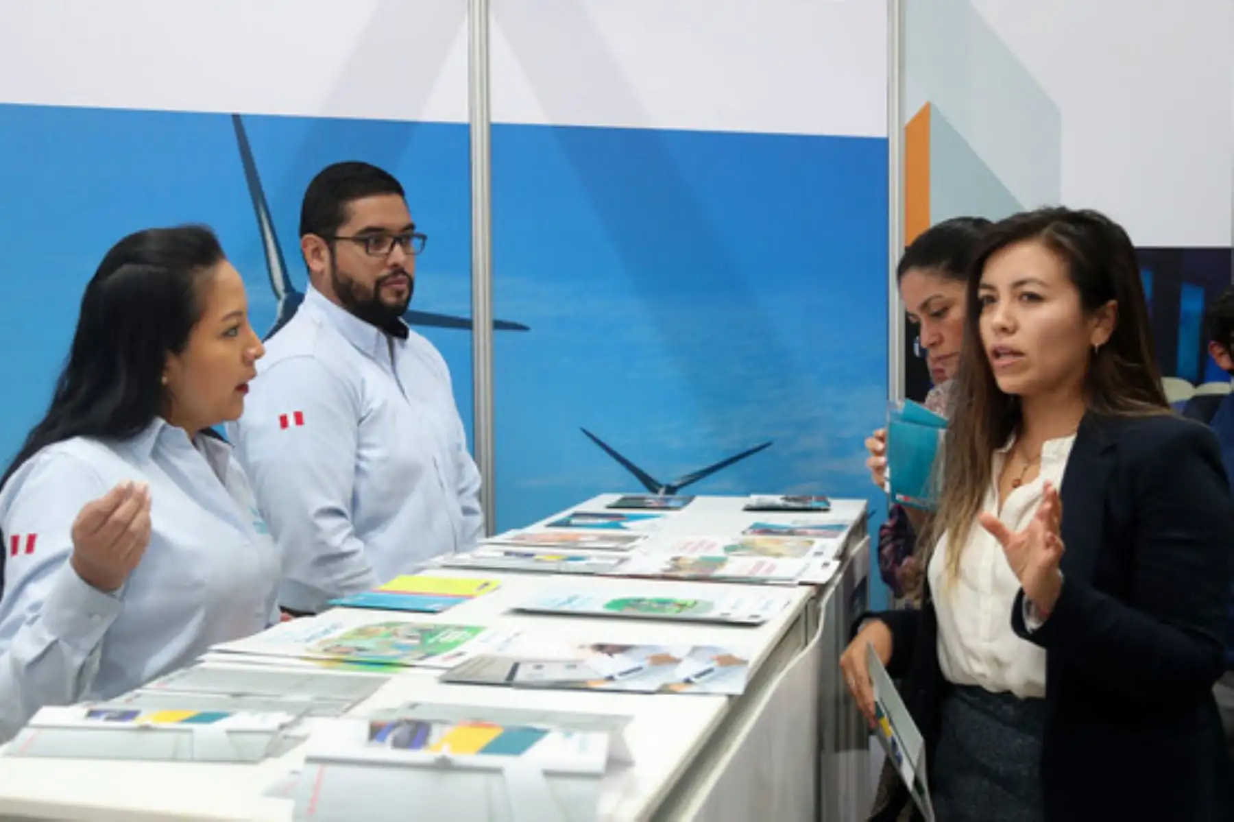 Senace informa al público sobre el modelo de certificación ambiental. ANDINA/Difusión