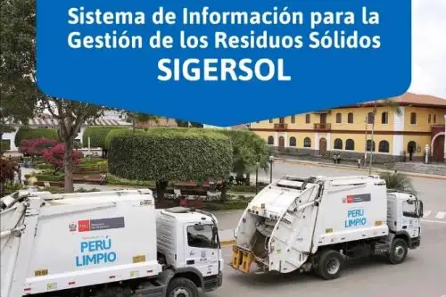Ministerio del Ambiente actualiza plataforma Sigersol para informar sobre gestión de residuos en municipios.