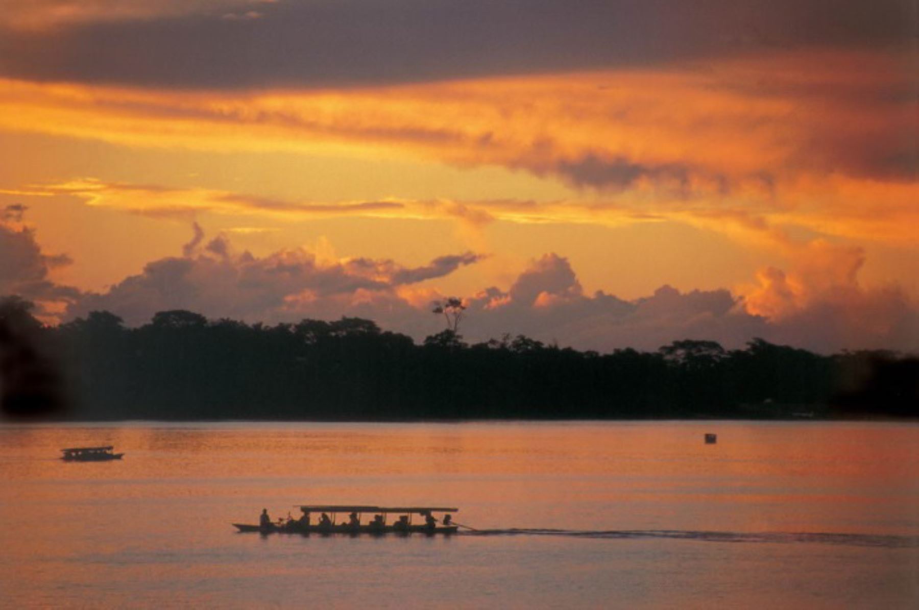 Laguna de Yarinacocha, uno de los principales atractivos turísticos de la región Ucayali que celebra su 42 aniversario de creación departamental. ANDINA/Difusión