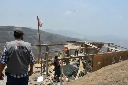 Autoridades recuperan más de 11,000 metros cuadrados de terrenos del Estado en Cañete, en Lima. ANDINA/Difusión