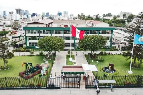 Sede del Ministerio de Energía y Minas (Minem). Foto: Cortesía.