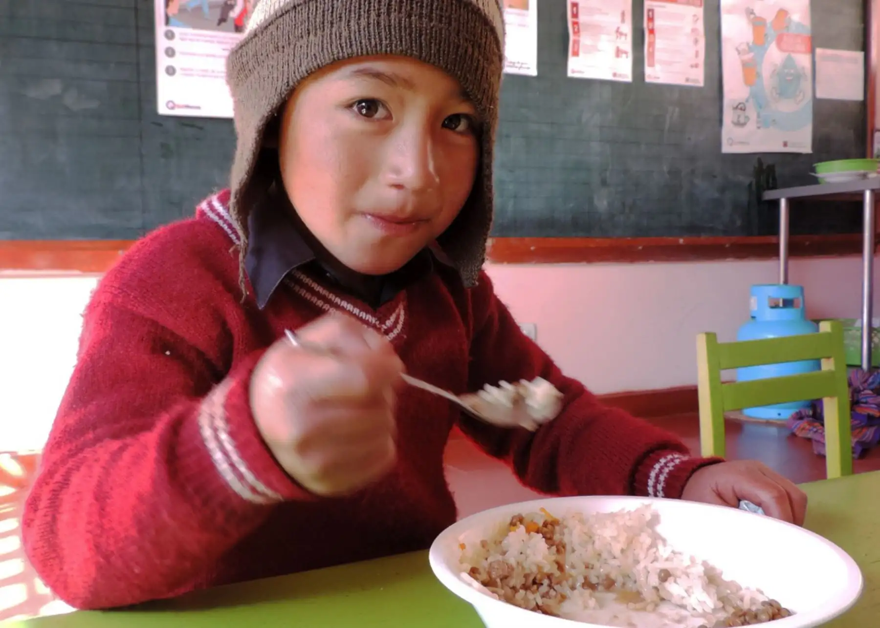 El arroz fortificado ayuda al buen funcionamiento del organismo, produce energía para realizar diversas actividades, mejora las defensas y  disminuye el riesgo de sufrir enfermedades.