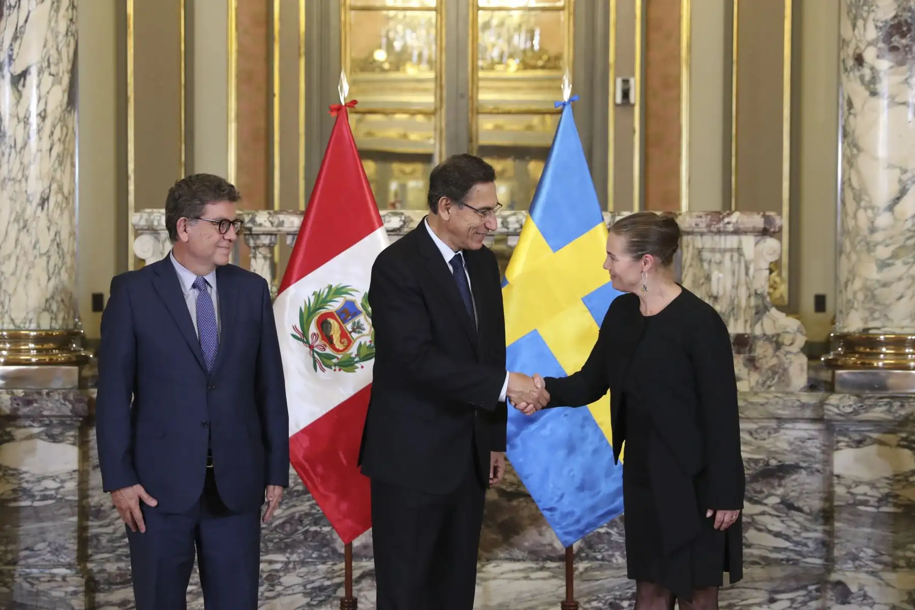ANDINA/Prensa Presidencia