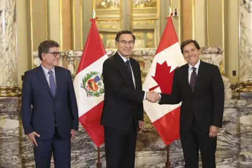 ANDINA/Prensa Presidencia