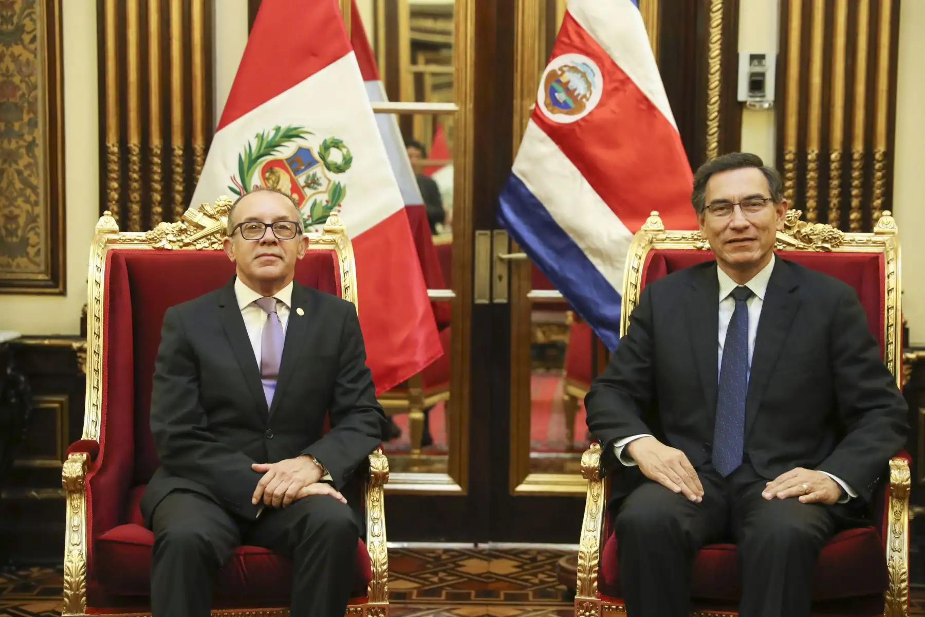 ANDINA/Prensa Presidencia