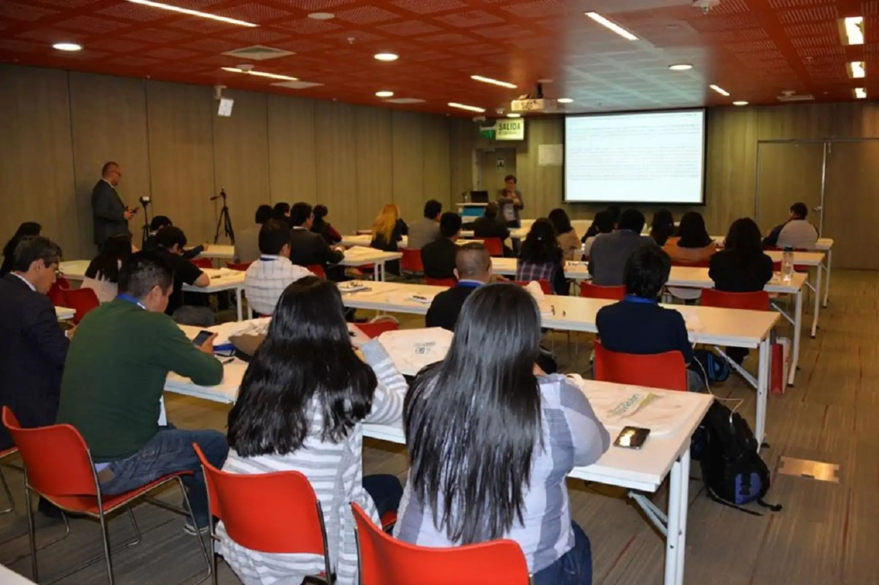 Taller para Incubadoras de negocios. Foto: Cortesía.