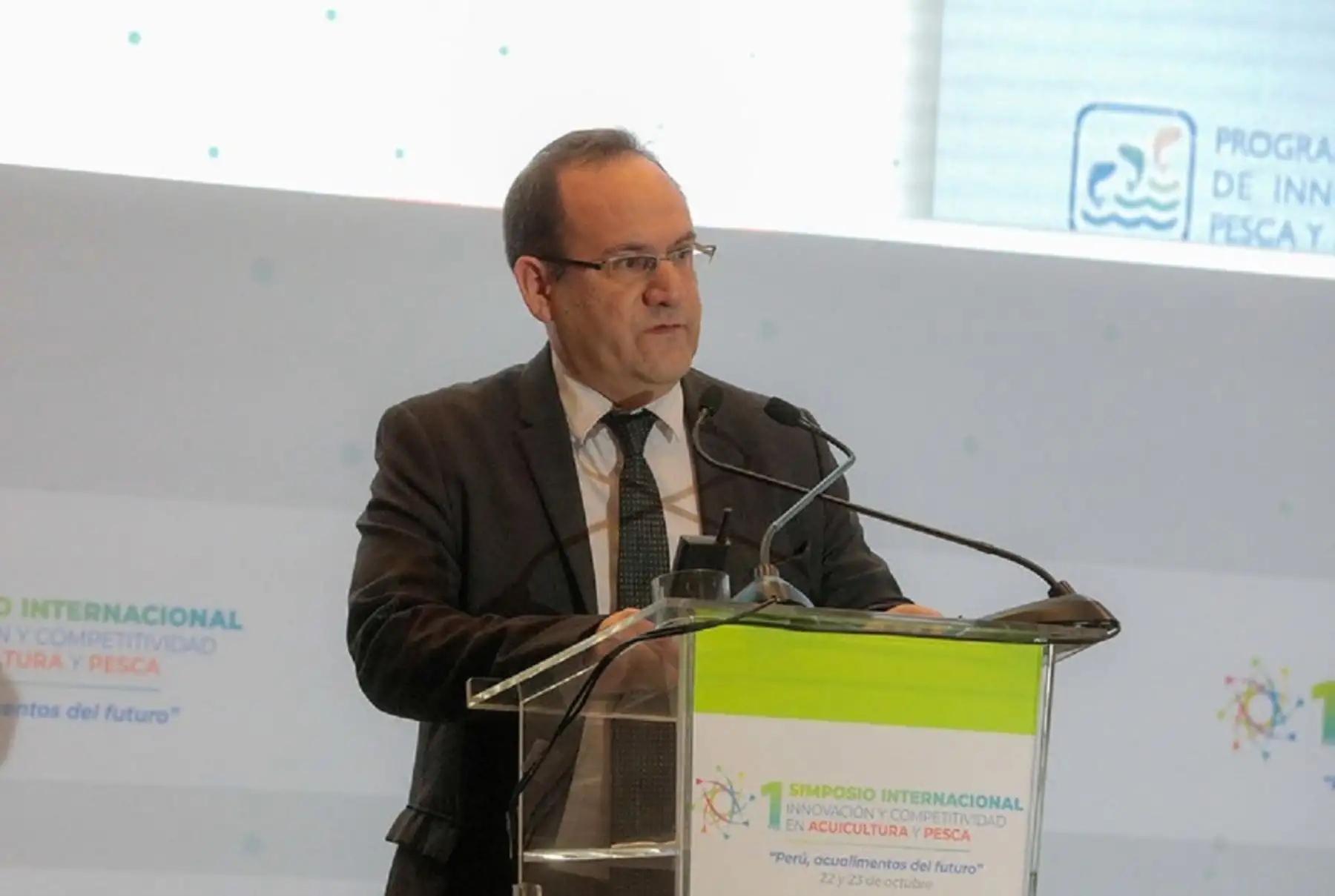 Viceministro de Mype e Industria, José Salardi. Foto: Cortesía.