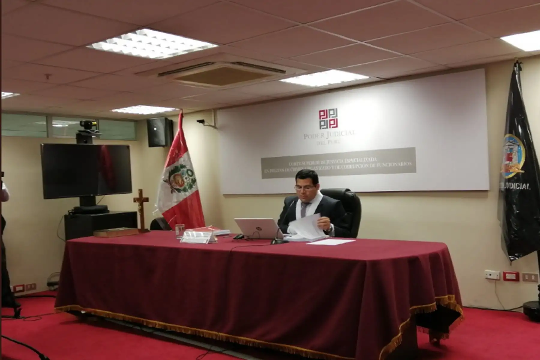PJ evalúa prisión preventiva contra 16 árbitros por caso Odebrecht