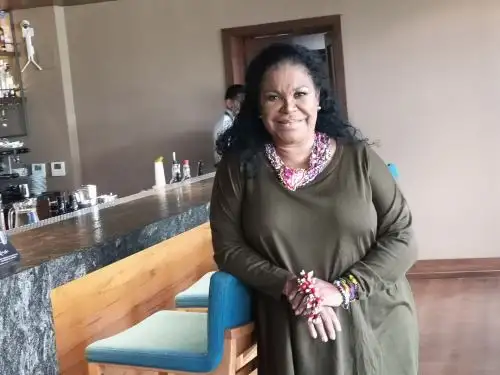 Eva Ayllón. Cortesía