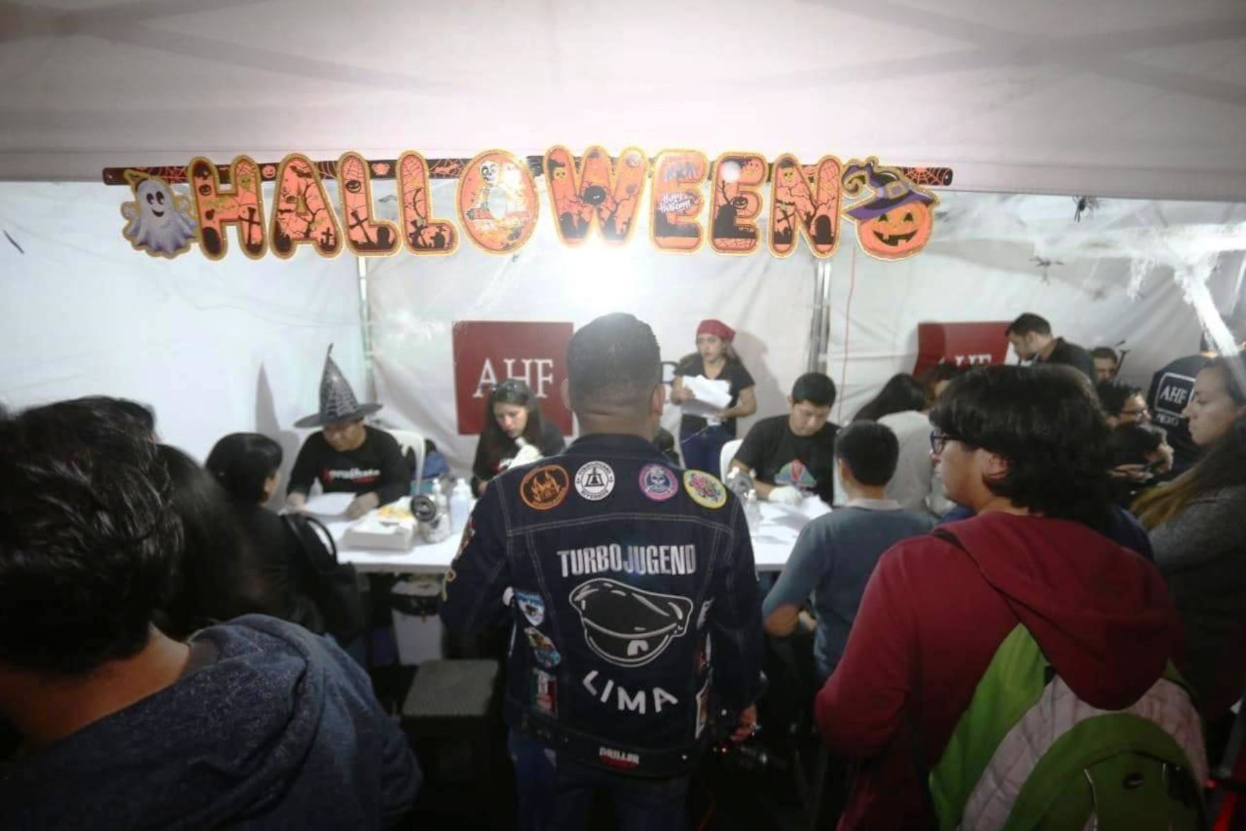 Halloween: realizarán despistajes gratuitos de VIH y entrega de preservativos. Foto: ANDINA/Difusión.
