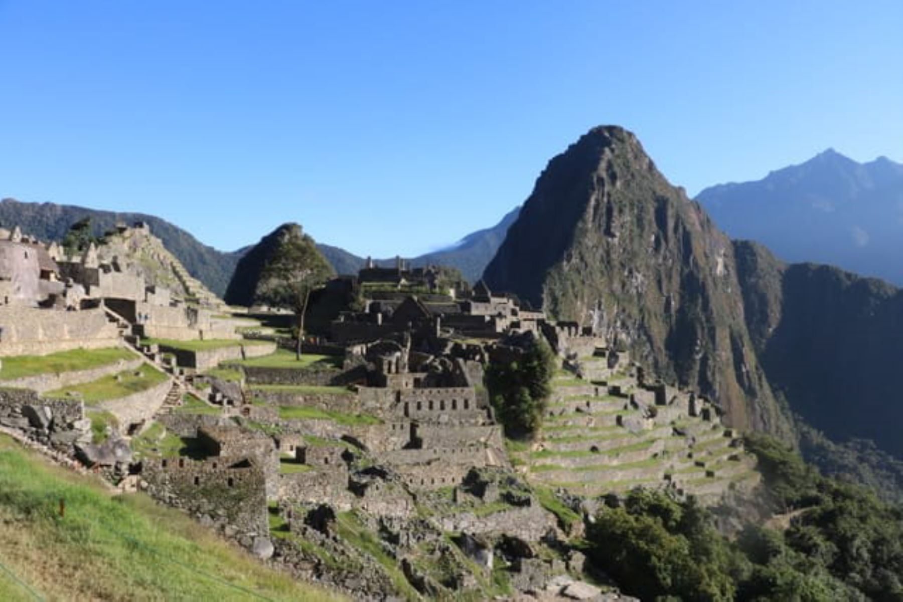 En el período del inca Pachacútec, durante la construcción de Machu Picchu, se registraron dos sismos de gran magnitud, que originaron la arquitectura sismorresistente. Foto: Ingemmet